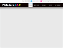Tablet Screenshot of plotadoracad.com.br